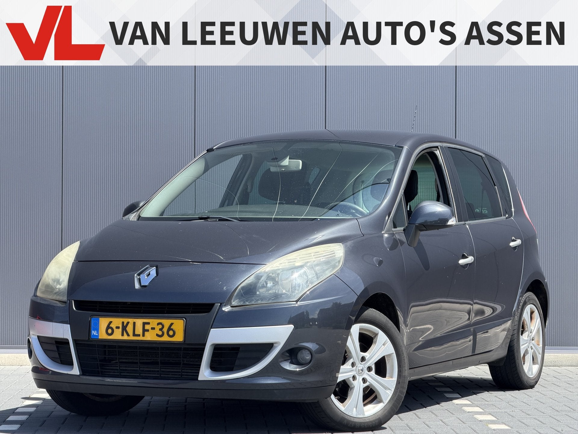 Renault Scénic 1.4 TCE Expression | RIJKLAAR | Climate | Tr, Auto's, Renault, Bedrijf, Te koop, Scénic, ABS, Airbags, Airconditioning
