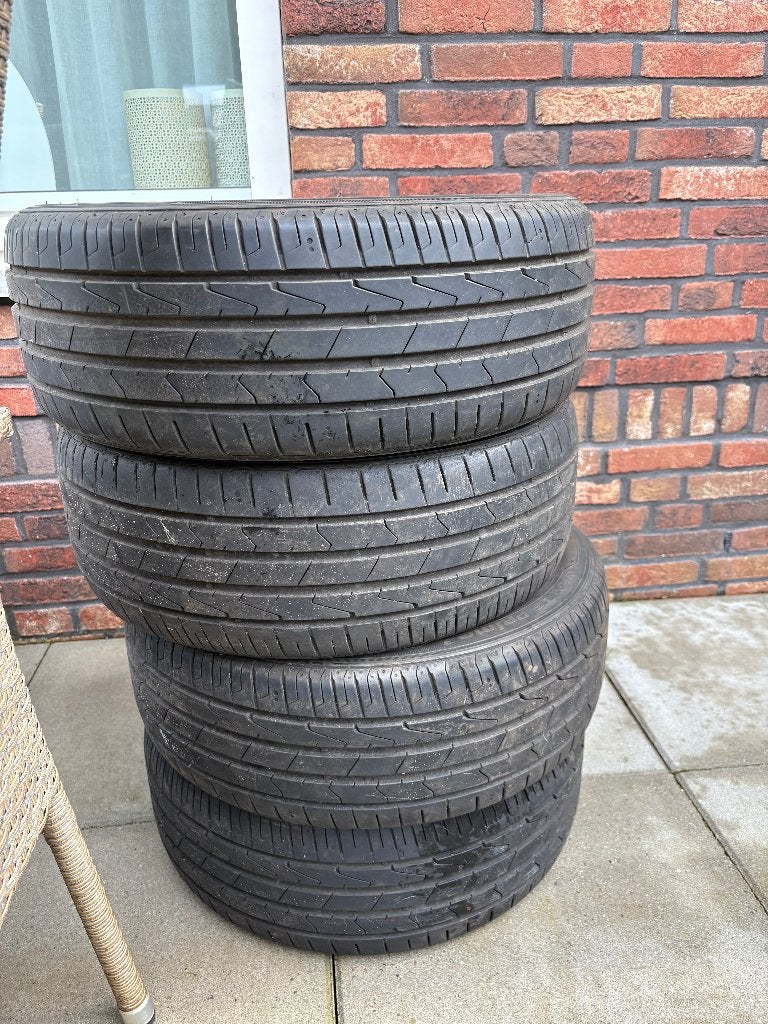 4 zomerbanden Ford Fiesta, Ophalen, Gebruikt, 16 inch, Band(en)