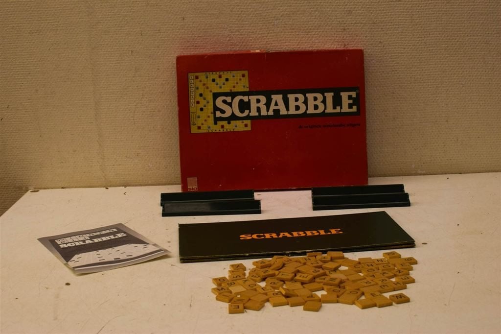 Sio de originele Scrabble 49293, Ophalen of Verzenden, Gebruikt