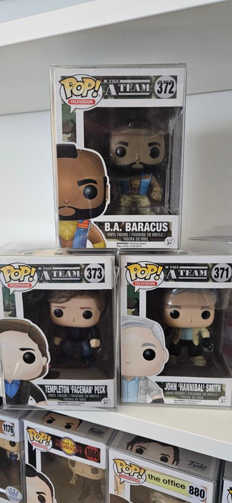 Funko the A-Team, Ophalen of Verzenden, Zo goed als nieuw