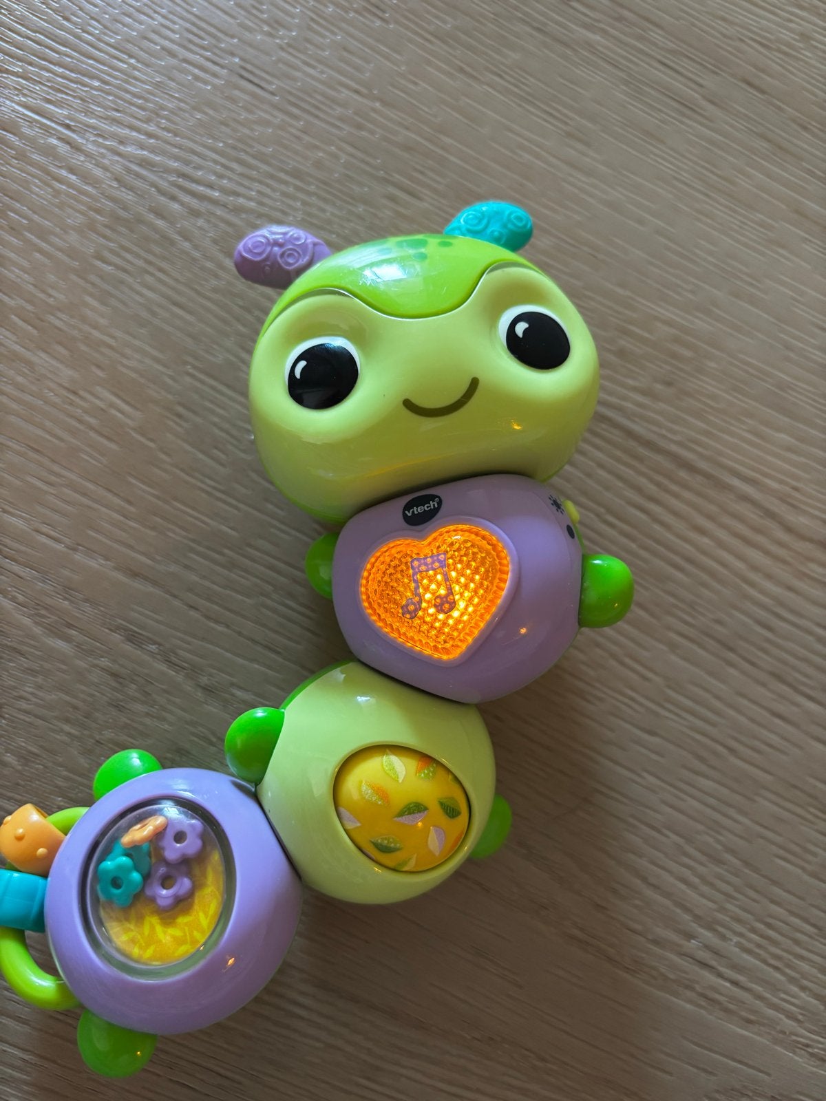 Vtech Rups - Zingend en Draaibaar Speelgoed, Ophalen of Verzenden, Gebruikt, Overige typen, Met geluid