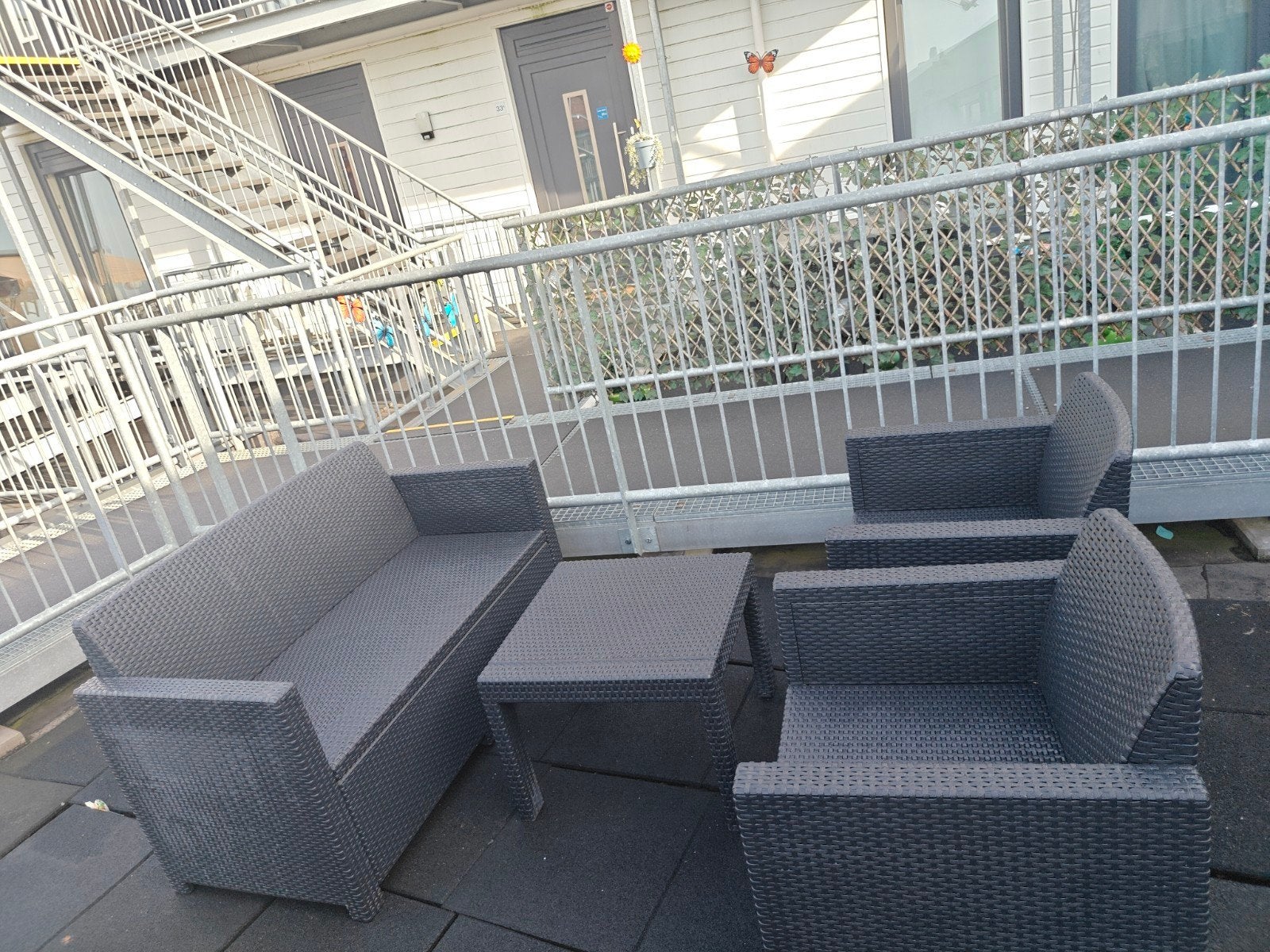 tuinset te koop, Ophalen, Gebruikt