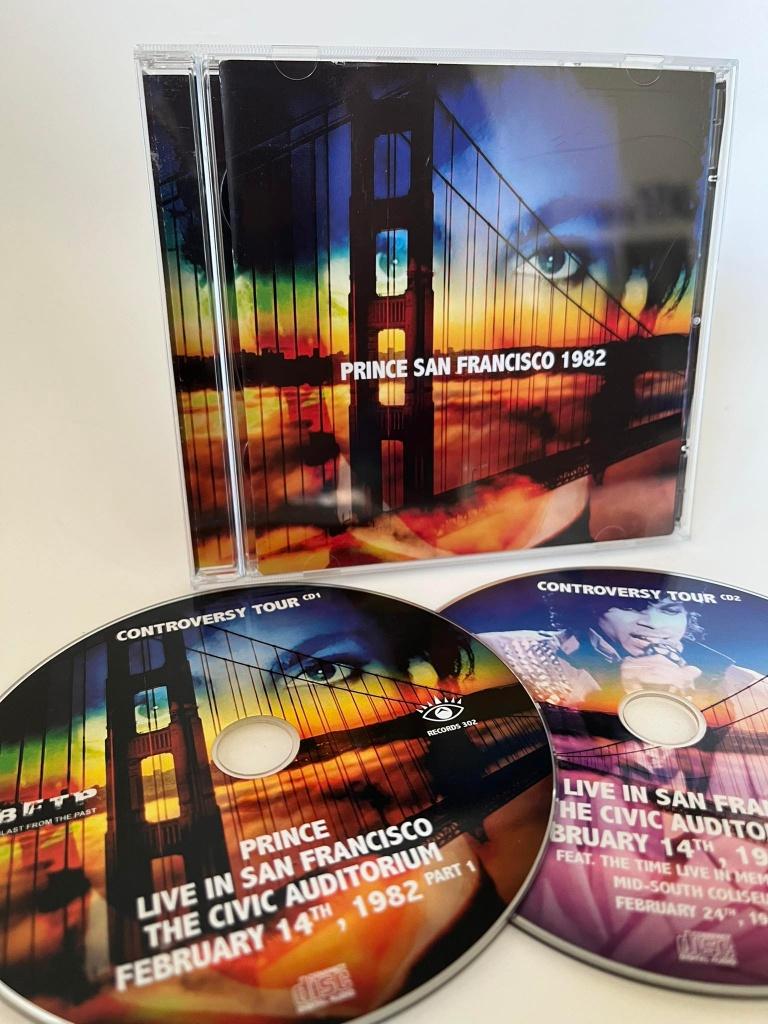 Prince – San Francisco 1982 2CD (The Civic Auditorium), Verzenden, 1980 - 1989, Nieuw in verpakking