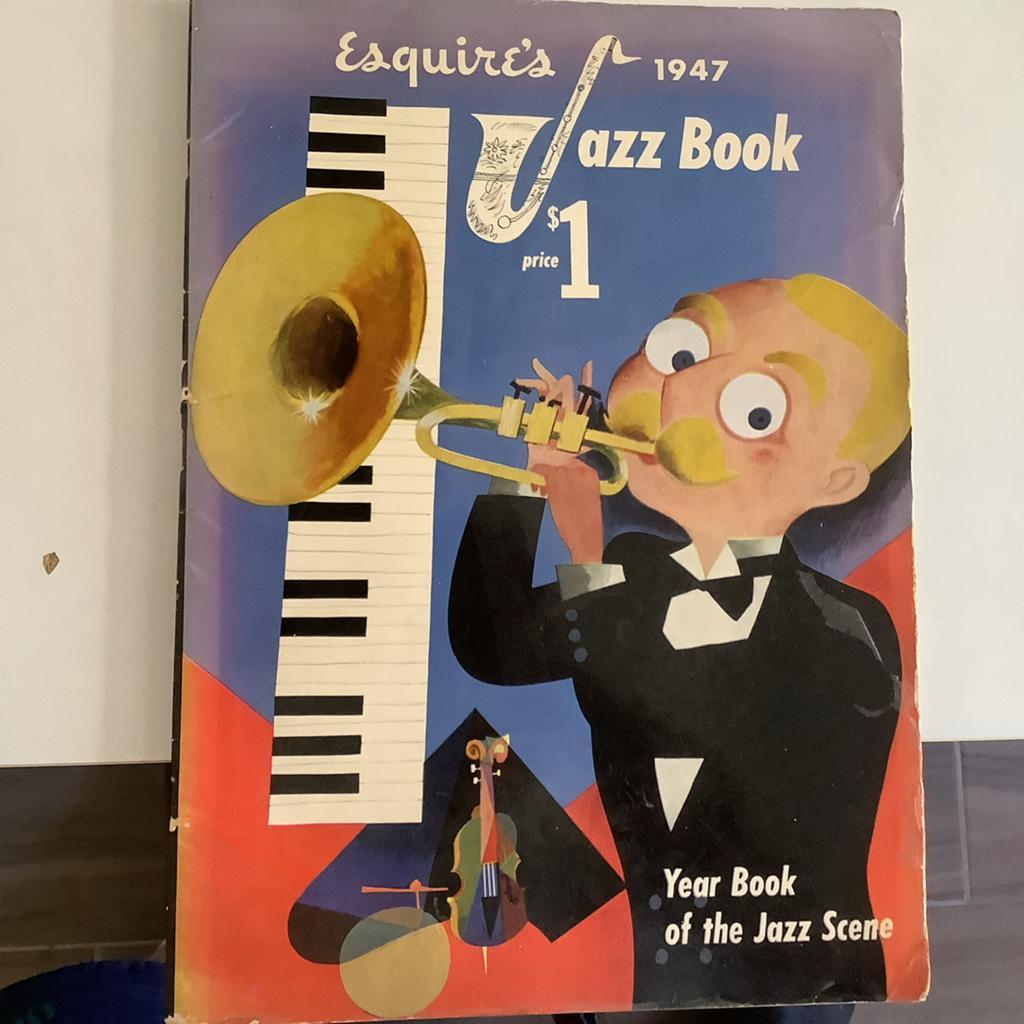 Esquire's Jazz Book 1947 - Jaarboek van de Jazz Scene, Boeken, Muziek, Ophalen of Verzenden, Gelezen, Genre of Stijl