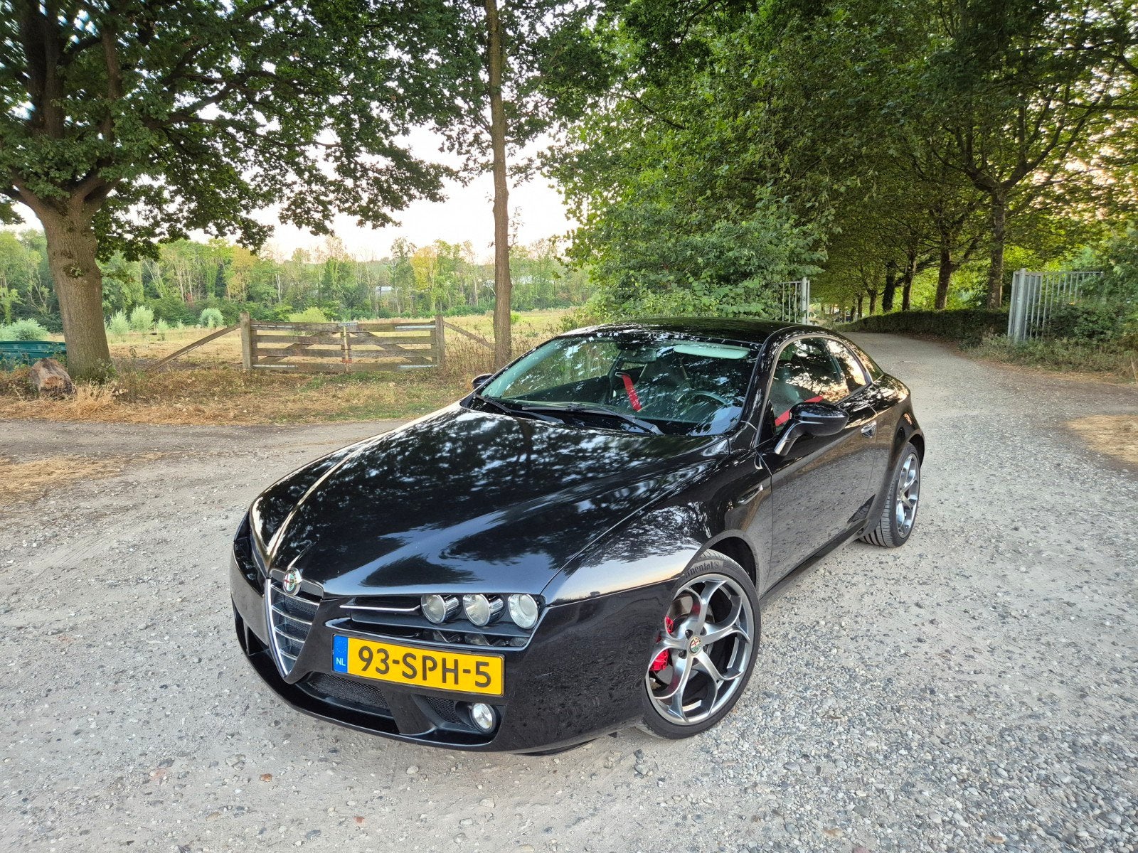 Alfa Romeo Alfa-romeo 2006 Zwart, Voorwielaandrijving, Brera, Zwart, 4 cilinders