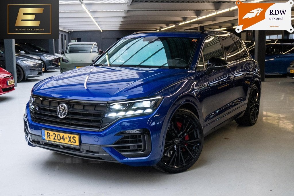 Volkswagen Touareg 3.0 TSi 4MOTION R | Panoramadak | Stoelma, Auto's, Automaat, Adaptive Cruise Control, Gebruikt, 2995 cc