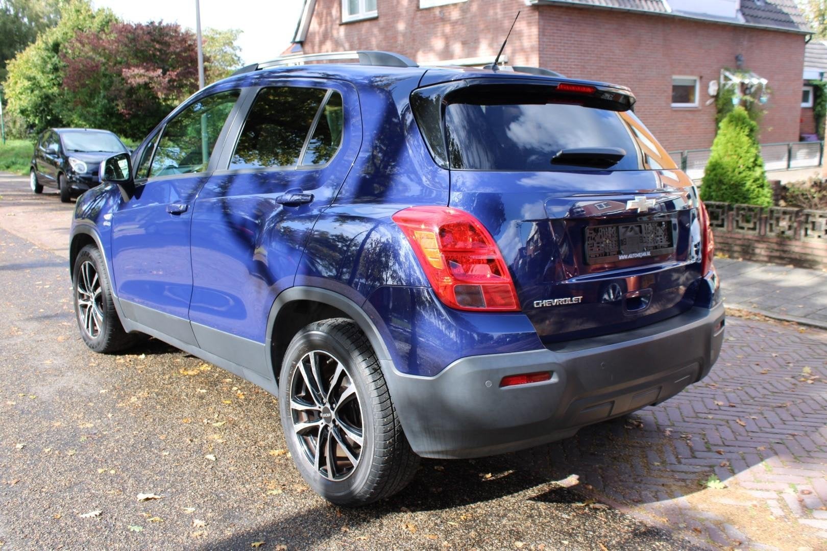 Chevrolet Trax 1.4T LT Cruise, Bluetooth, Garantie, Auto's, Voorwielaandrijving, Euro 5, Gebruikt, 1370 kg
