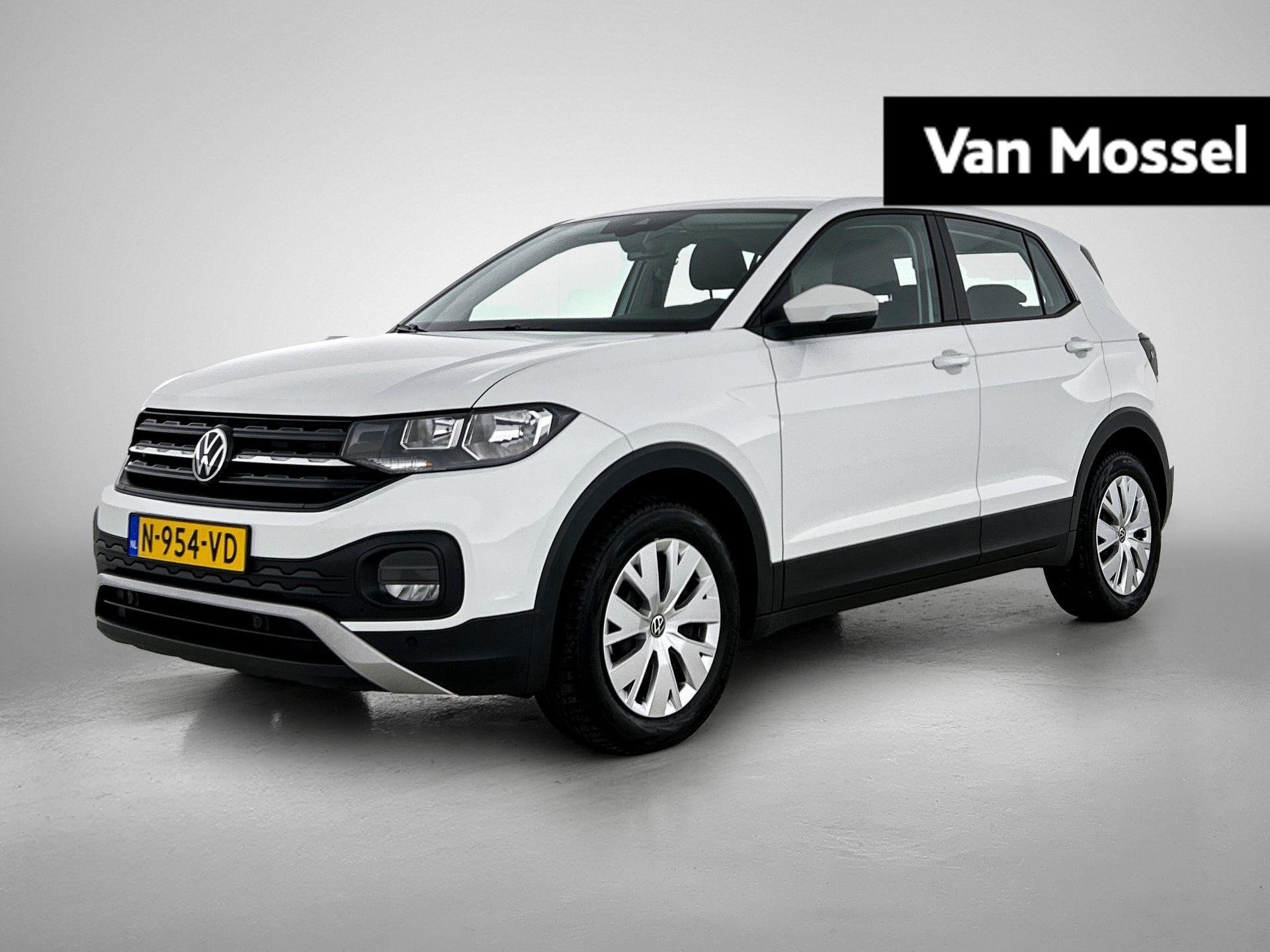 Volkswagen T-Cross 1.0 TSI T-Cross | 95 PK | Airco | Carplay, Auto's, 12 maanden, Gebruikt, Euro 6, 95 pk