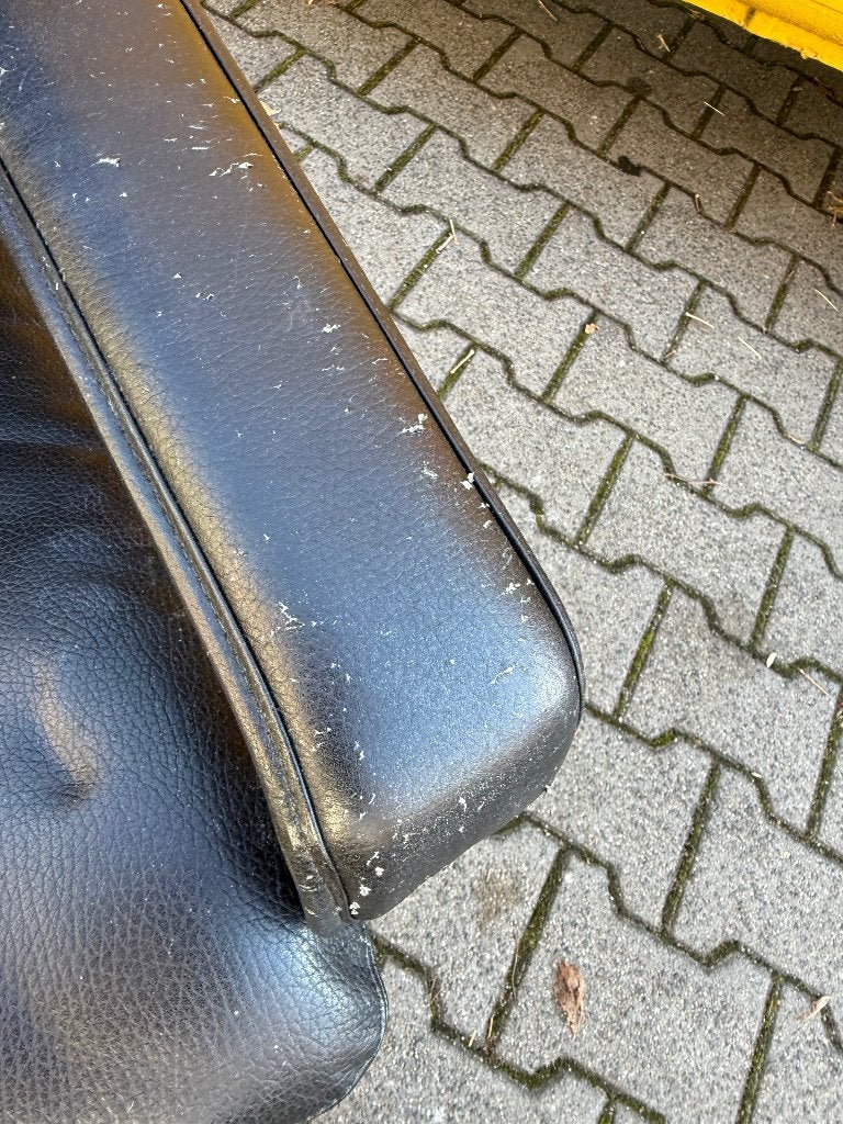 Ingmar Relling Sïesta chair met hocker Westnofa, Leer, Gebruikt, 75 tot 100 cm, Ophalen of Verzenden