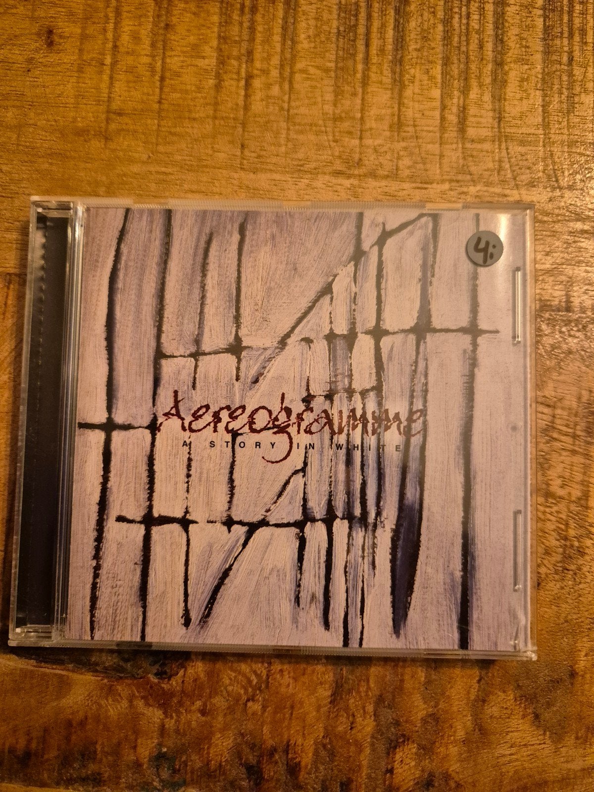 Aerogramme - A Story in White CD (Zo goed als nieuw), Ophalen of Verzenden, Zo goed als nieuw, Album, Inclusief doosje