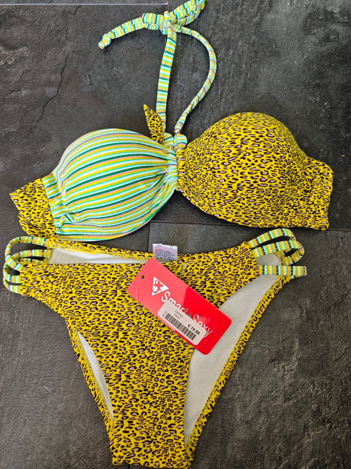 Gele bikini maat 36 nieuw met kaartje, Smart & Sexy, Geel, Nieuw, Ophalen of Verzenden