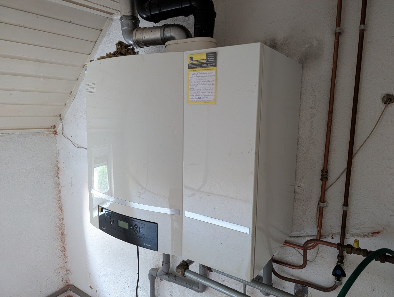 Nefit Topline Aquapower HRC 30/CW5 HR-combiketel, Ophalen, Gebruikt, Hoog rendement (Hr), Cv-ketel of Combi-ketel