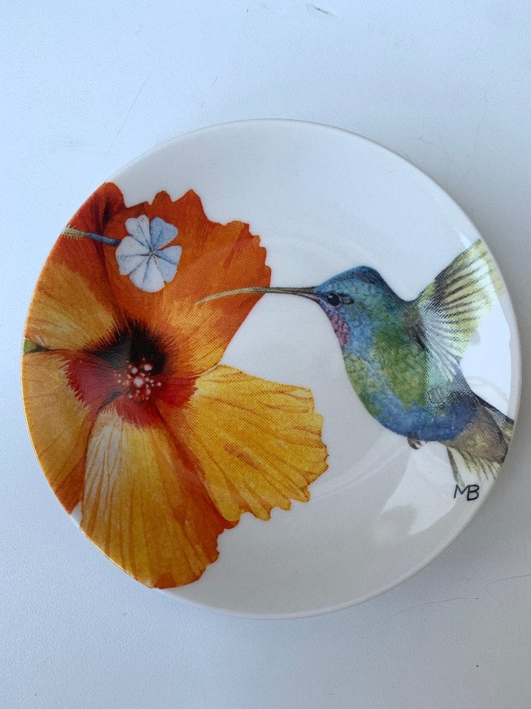 Marjolein Bastin schaaltjes petit four Hummingbirds, Huis en Inrichting, Keuken | Servies, Ophalen, Overige merken, Overige stijlen