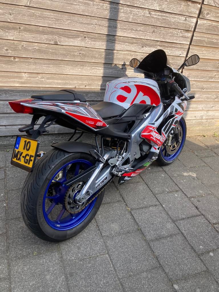Aprillia Rs 125 2-takt  laatste model !!!, Motoren, Gebruikt, Super Sport, Particulier, 125 cc