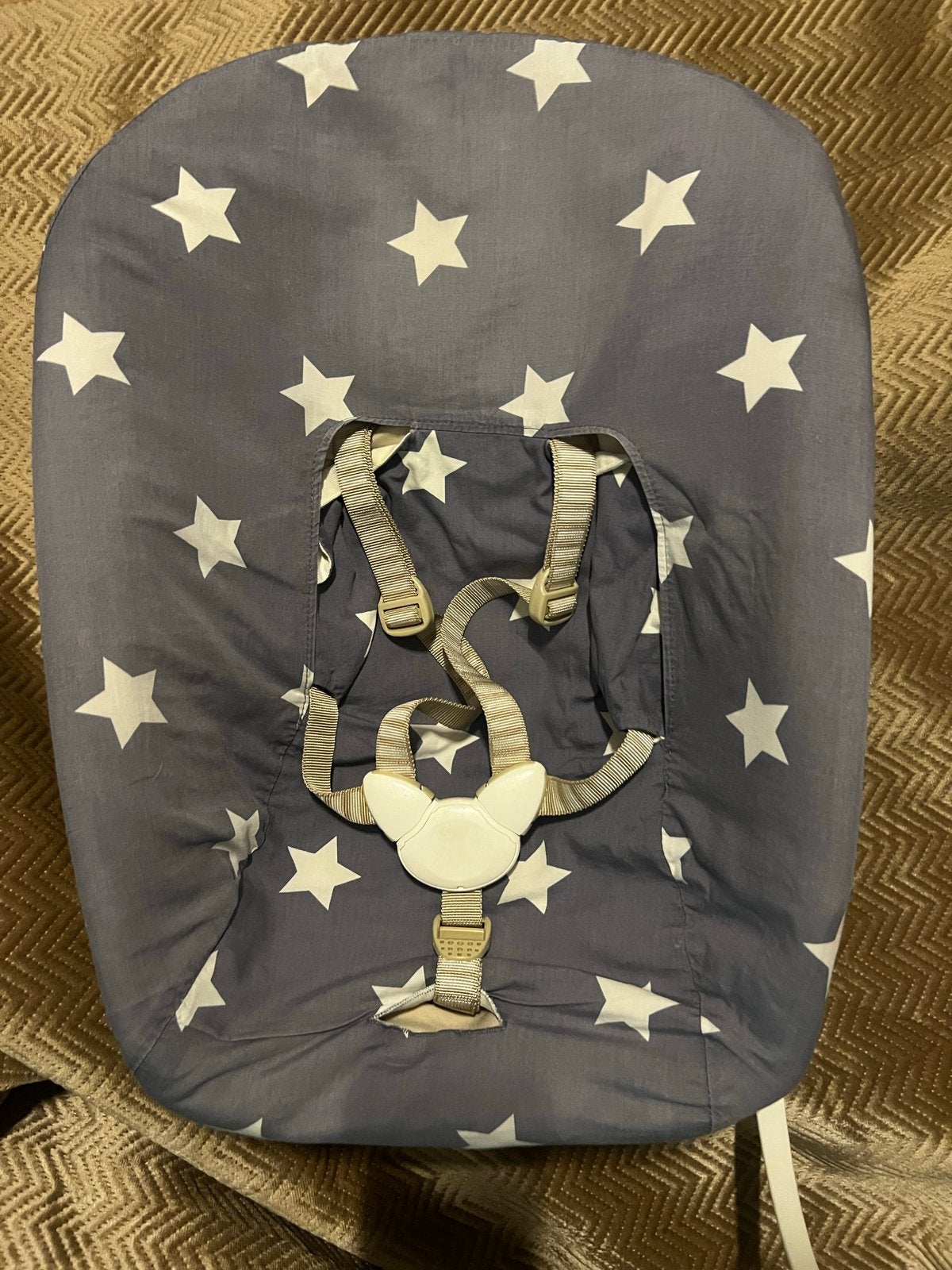 Stokke Newbornset Tripp Trapp met Ukje hoes, Ophalen of Verzenden, Gebruikt, Overige typen, Gordel(s)