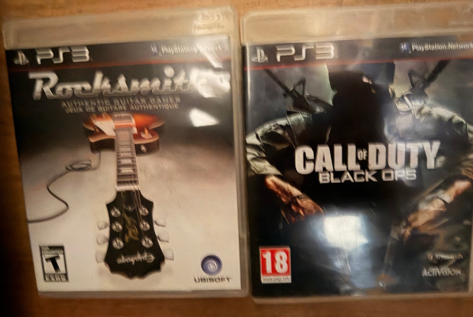 Rocksmith & Call of Duty Black Ops PS3 games, Spelcomputers en Games, Games | Sony PlayStation 3, Ophalen, Muziek, Gebruikt, Vanaf 18 jaar