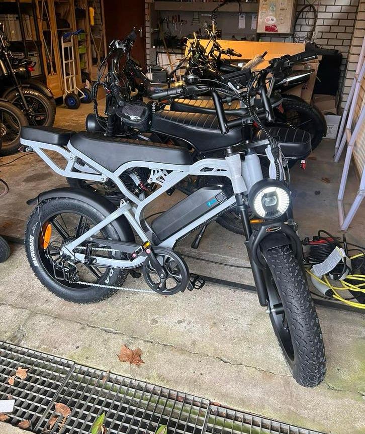 Fatbike V20 Pro + | Accesoires & Garantie | Factuur | sale!, 59 cm of meer, Ophalen of Verzenden, Nieuw, Overige merken