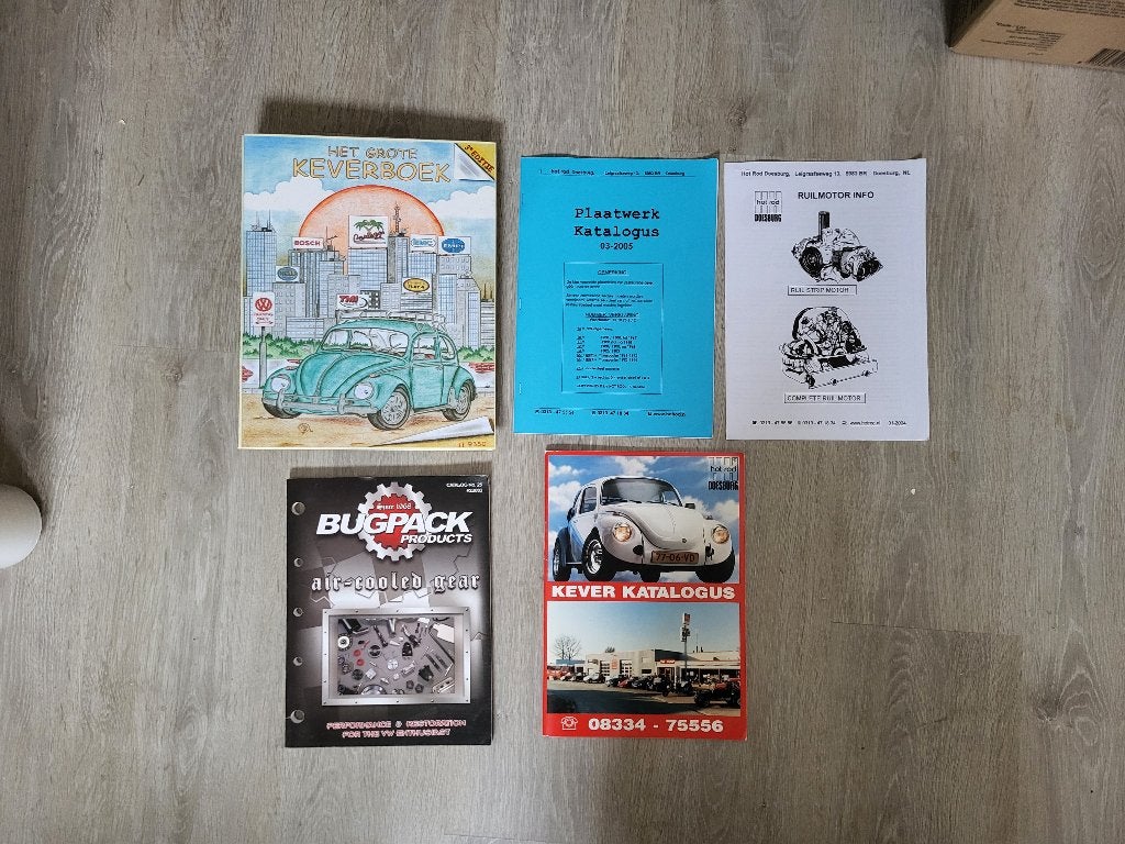 Onderdelen Katalogus : VW Kever Baja / Buggy / Aircooled, Ophalen of Verzenden