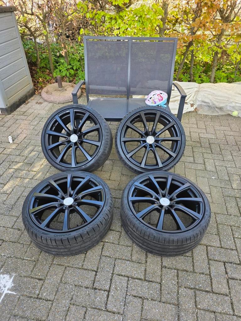 5x112 20inch vag velgen., Auto diversen, Ophalen of Verzenden, Zo goed als nieuw