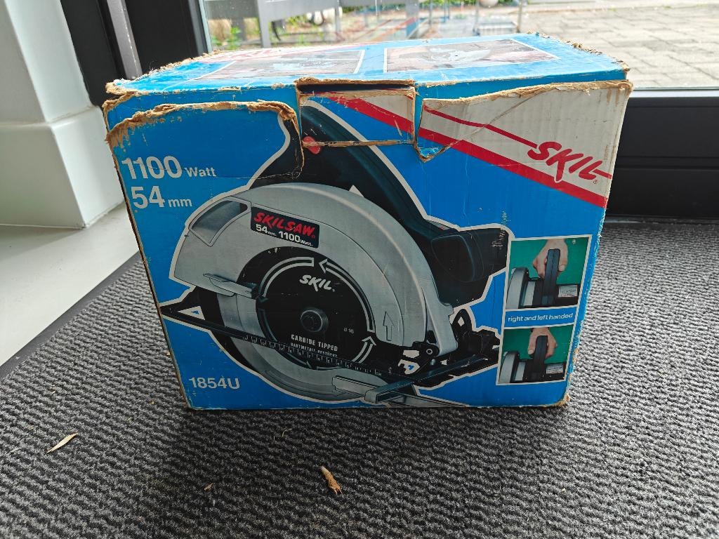 Skill saw, Ophalen, Gebruikt, Cirkelzaag, Skill