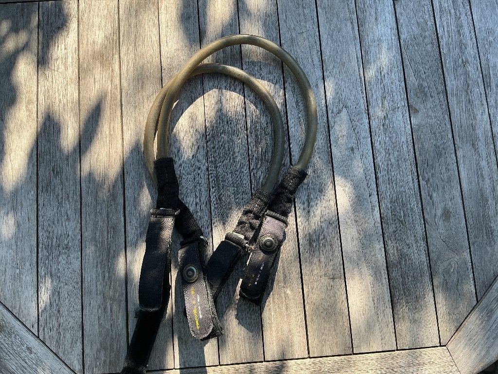 Neilpryde trapeze lijnen 20” 51cm, Watersport en Boten, Ophalen of Verzenden, Gebruikt, Neilpryde, Overige typen