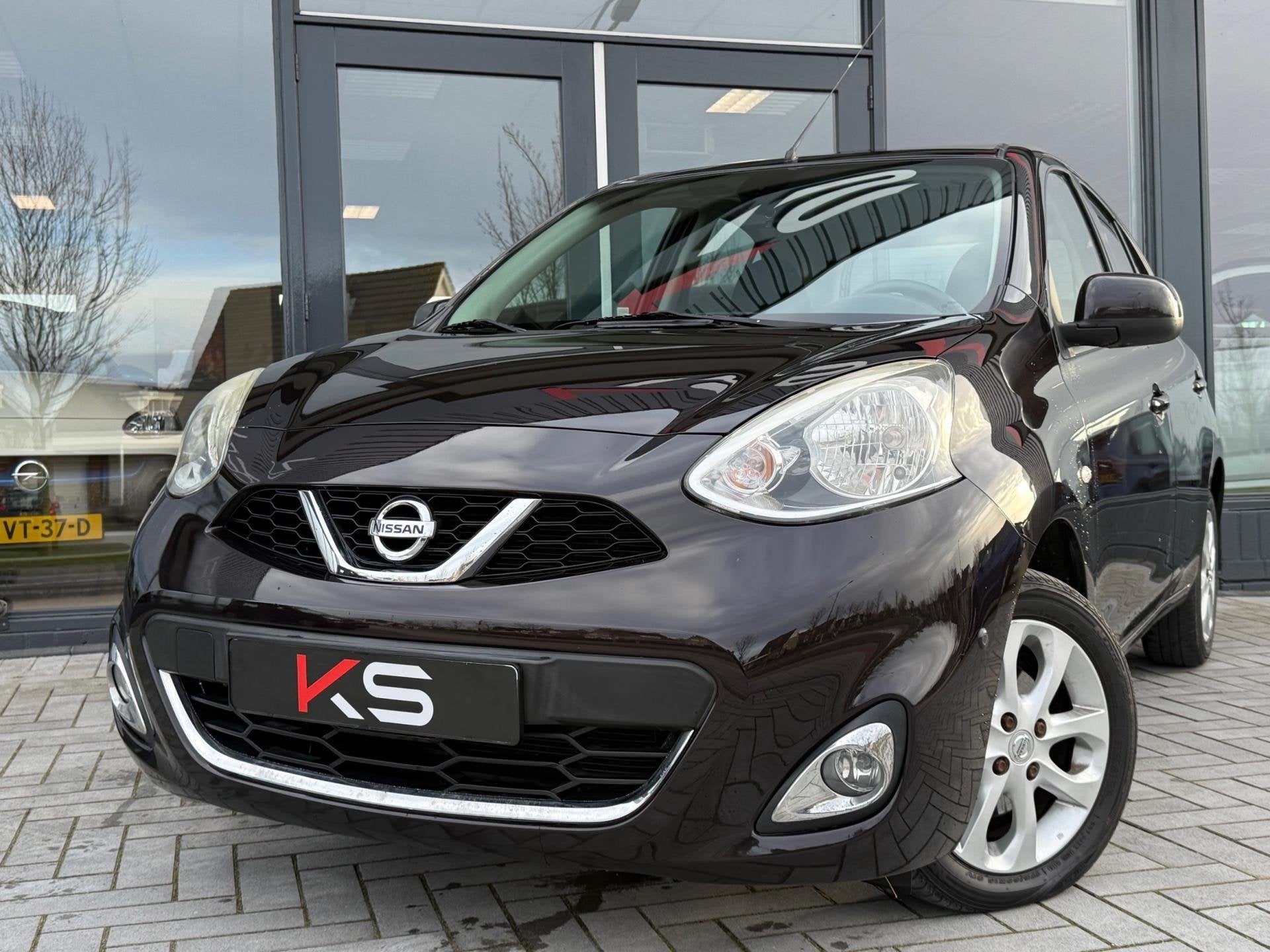 Nissan Micra 1.2 Connect Edition Navi Pano Keyless Pdc, Voorwielaandrijving, Stof, Gebruikt, 1198 cc