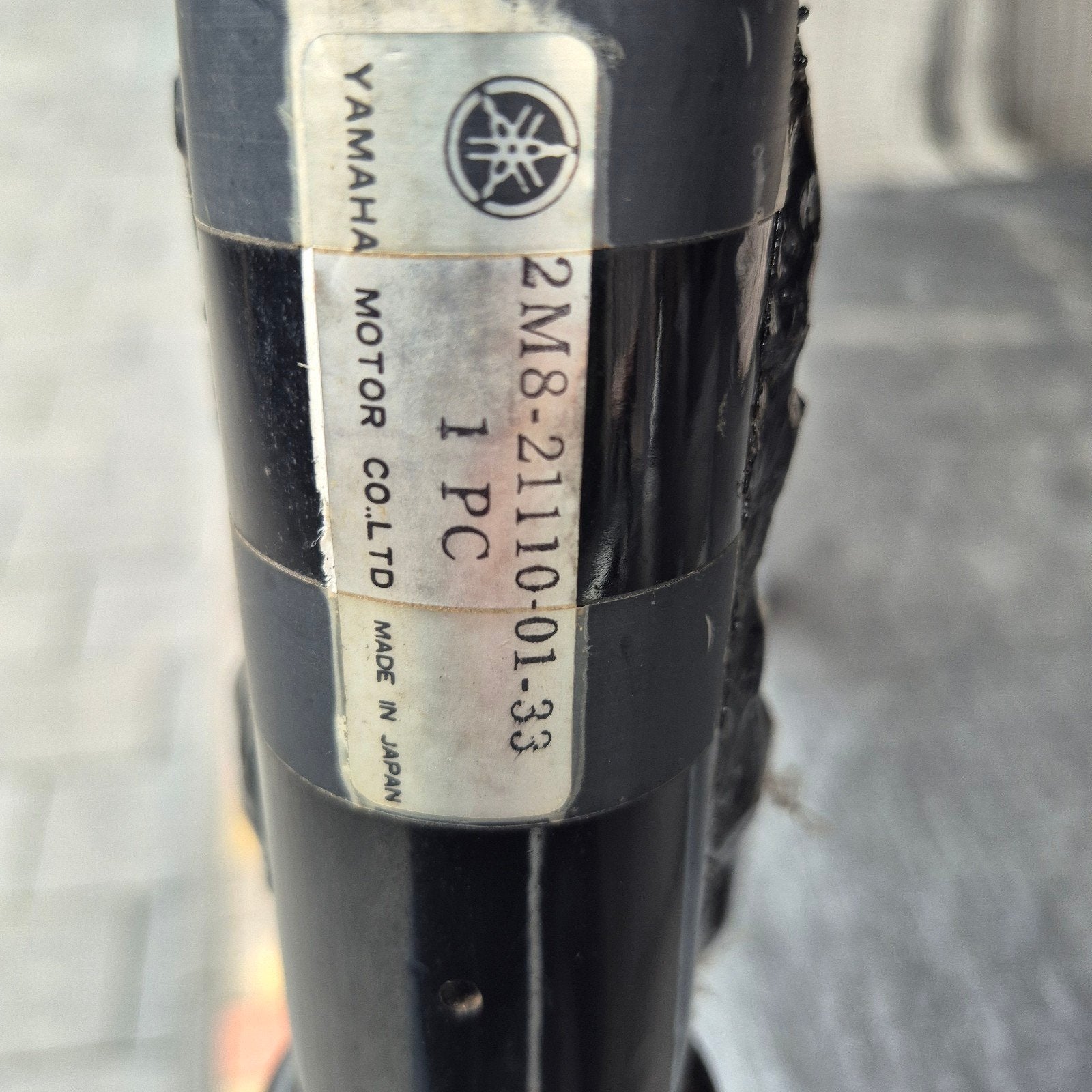 Nieuw Yamaha DT50M Frame - Origineel en Ongebruikt, Fietsen en Brommers, Ophalen of Verzenden
