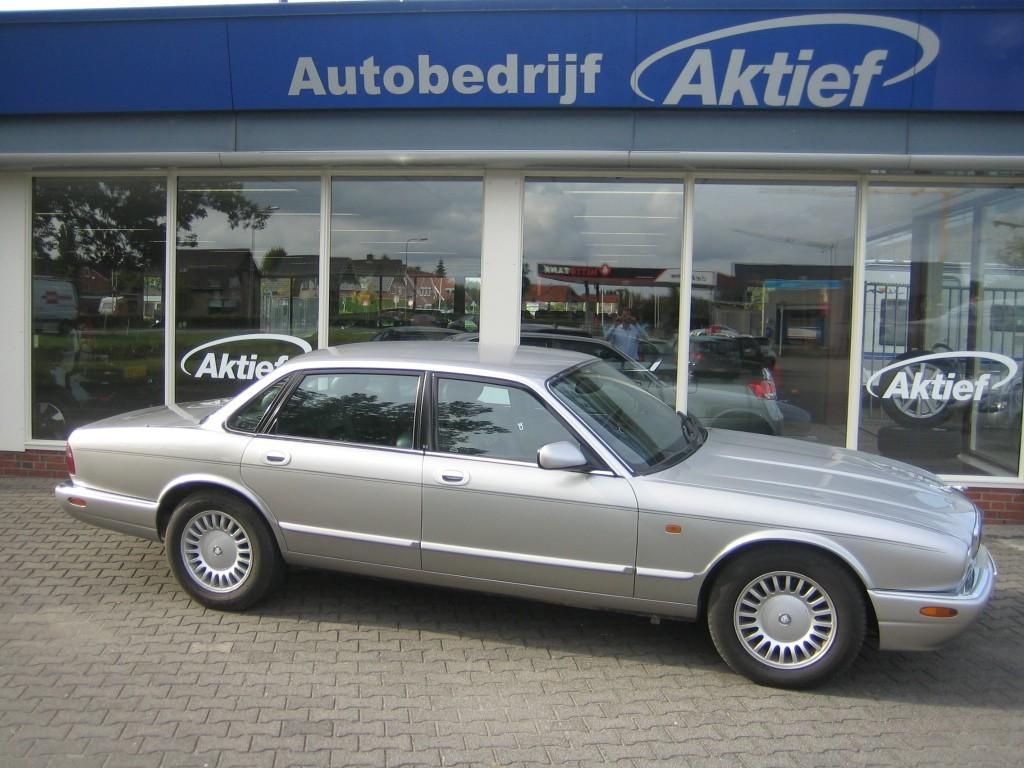 Jaguar XJ XJ 3.2 V8 EXECUTIVE APK 5-9-2026, Gebruikt, 8 cilinders, Bedrijf, Lederen bekleding