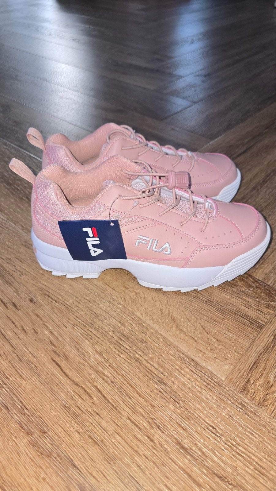 Fila sneakers roze - maat 35, Nieuw, Ophalen of Verzenden, Sneakers of Gympen, Roze