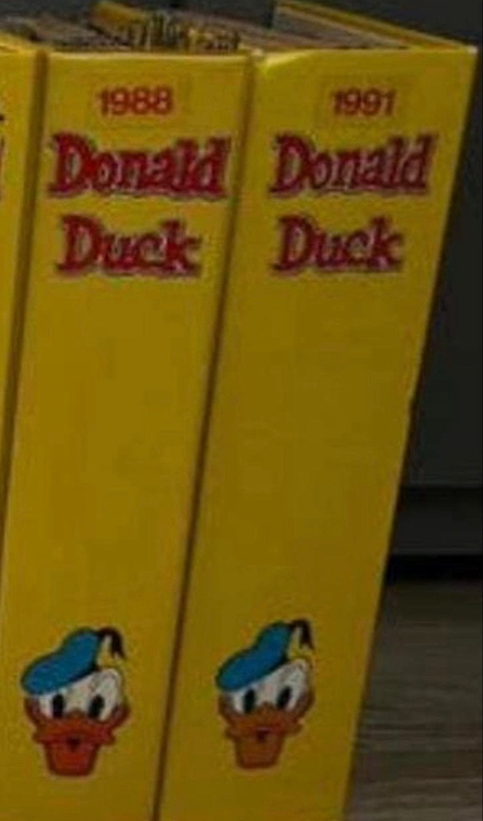Donald Duck Jaarboeken - Diverse Jaren, Boeken, Stripboeken, Meerdere stripboeken, Ophalen, Gelezen