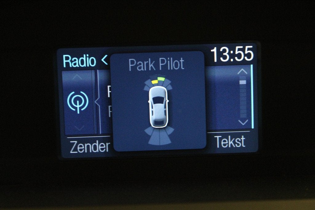 Ford C-MAX 1.6 EcoBoost Titanium |Stoelverw.|Navi|Trekhaak|, Voorwielaandrijving, Stof, Gebruikt, Zwart