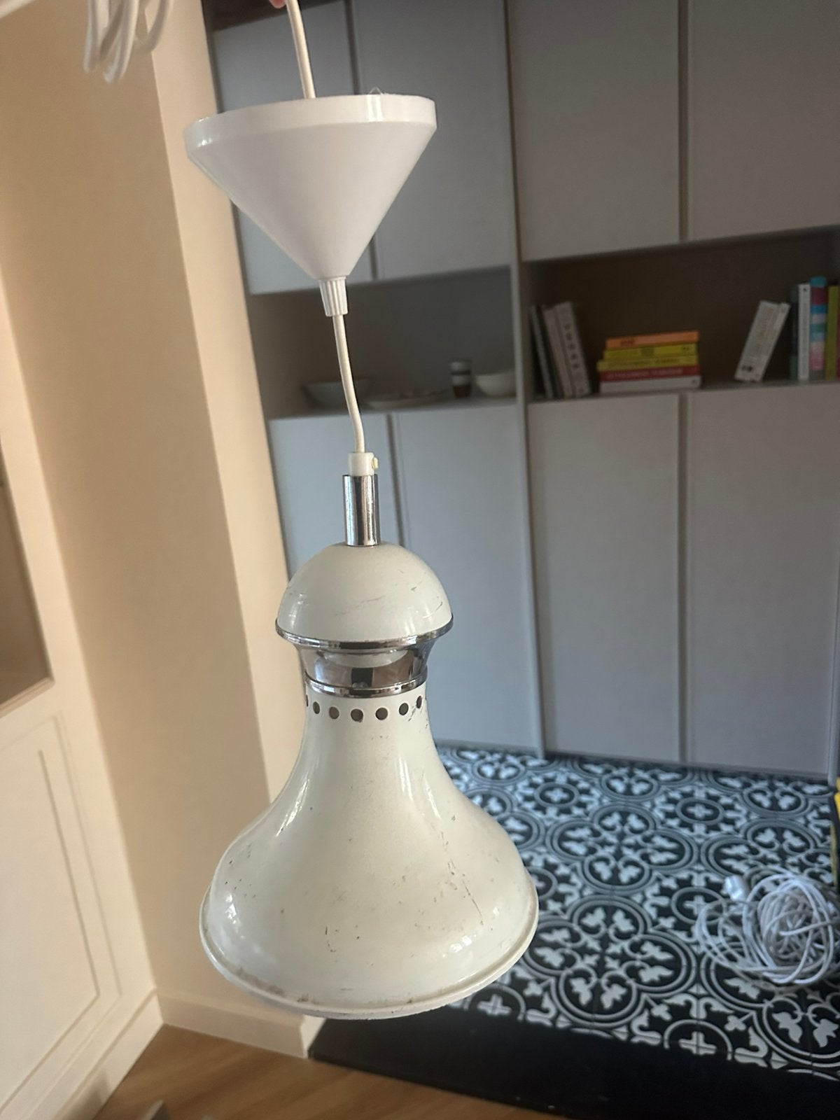 Lamp gratis, Ophalen, Gebruikt