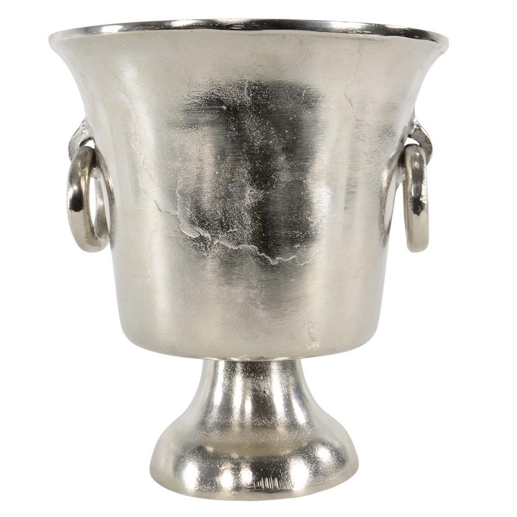 Wijnkoeler brushed aluminium 27 cm hoog – zilver, Info@edvonline.nl, Overige materialen, Inductorstraat 9b 3903 KA Veenendaal