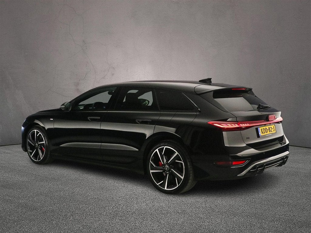Audi A6 Avant e-tron S edition 83 kWh | Trekhaak, Auto's, Audi, Automaat, Achterwielaandrijving, Gebruikt, 83 kWh