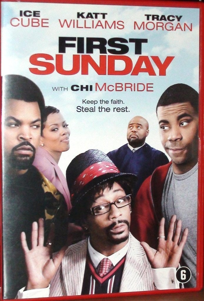 dvd first sunday, Alle leeftijden, Ophalen of Verzenden, Zo goed als nieuw, Romantische komedie