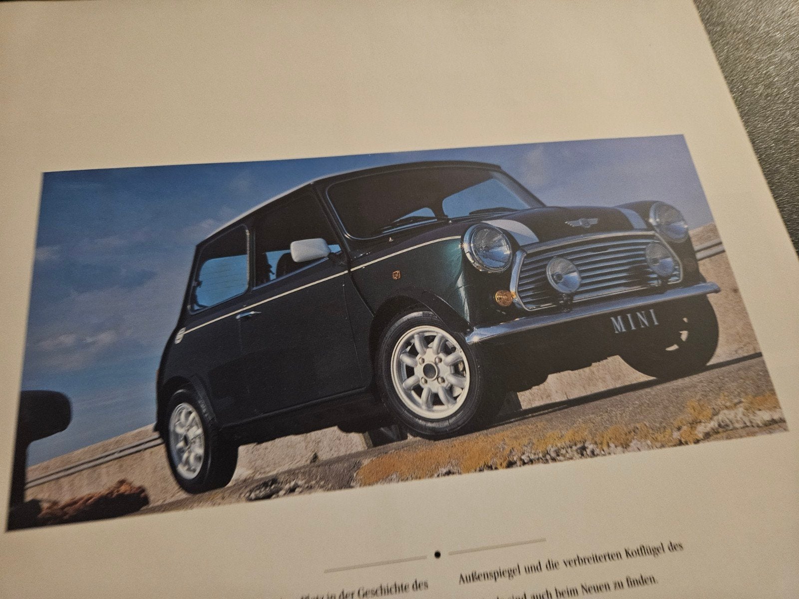 Brochure Mini Cooper & Mayfair 1994, Ophalen of Verzenden, Zo goed als nieuw, Overige merken