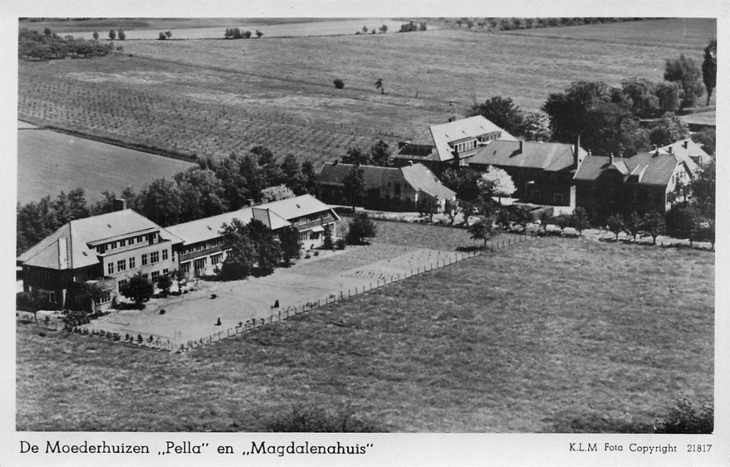 703-368-031 De Moederhuizen Pella en Magdalenahuis Heldring, Verzenden, Voor 1920, Gelderland