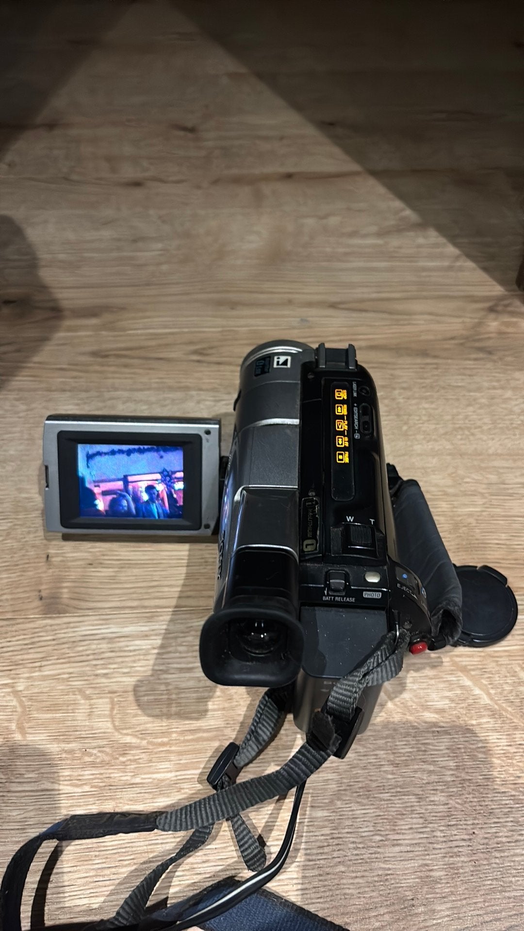 Sony DCR-TRV110E Digital8 / Hi8 / Video8 – playback werkt –, Ophalen of Verzenden, Zo goed als nieuw