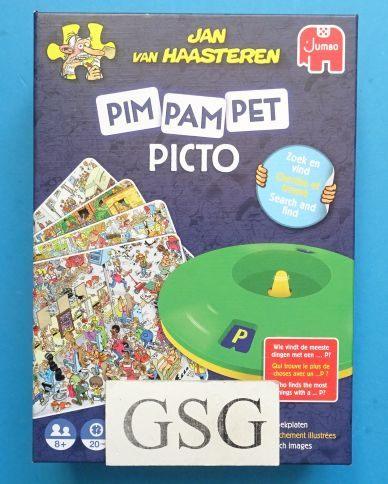 Pim pam pet picto Jan van Haasteren nr. 1119801968-00, Ophalen, Nieuw