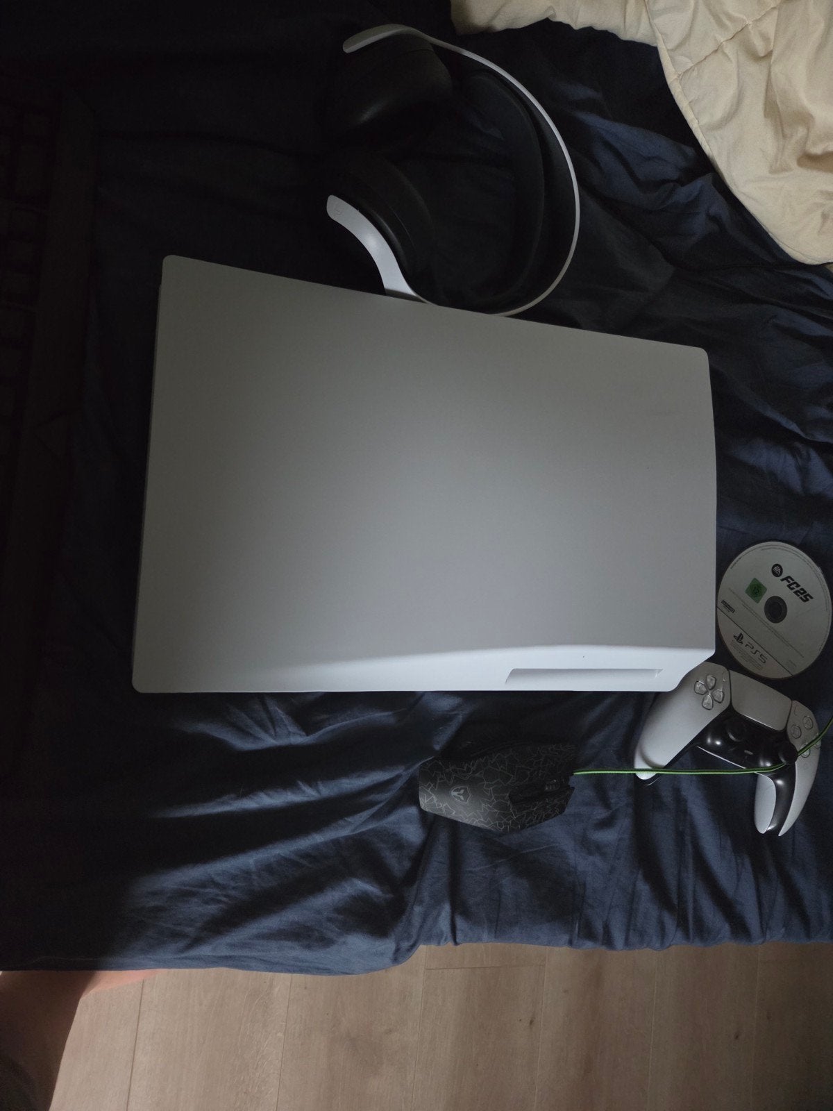 PS5 met toetsenbord en muis, Spelcomputers en Games, Spelcomputers | Sony PlayStation 5, Ophalen of Verzenden, Zo goed als nieuw