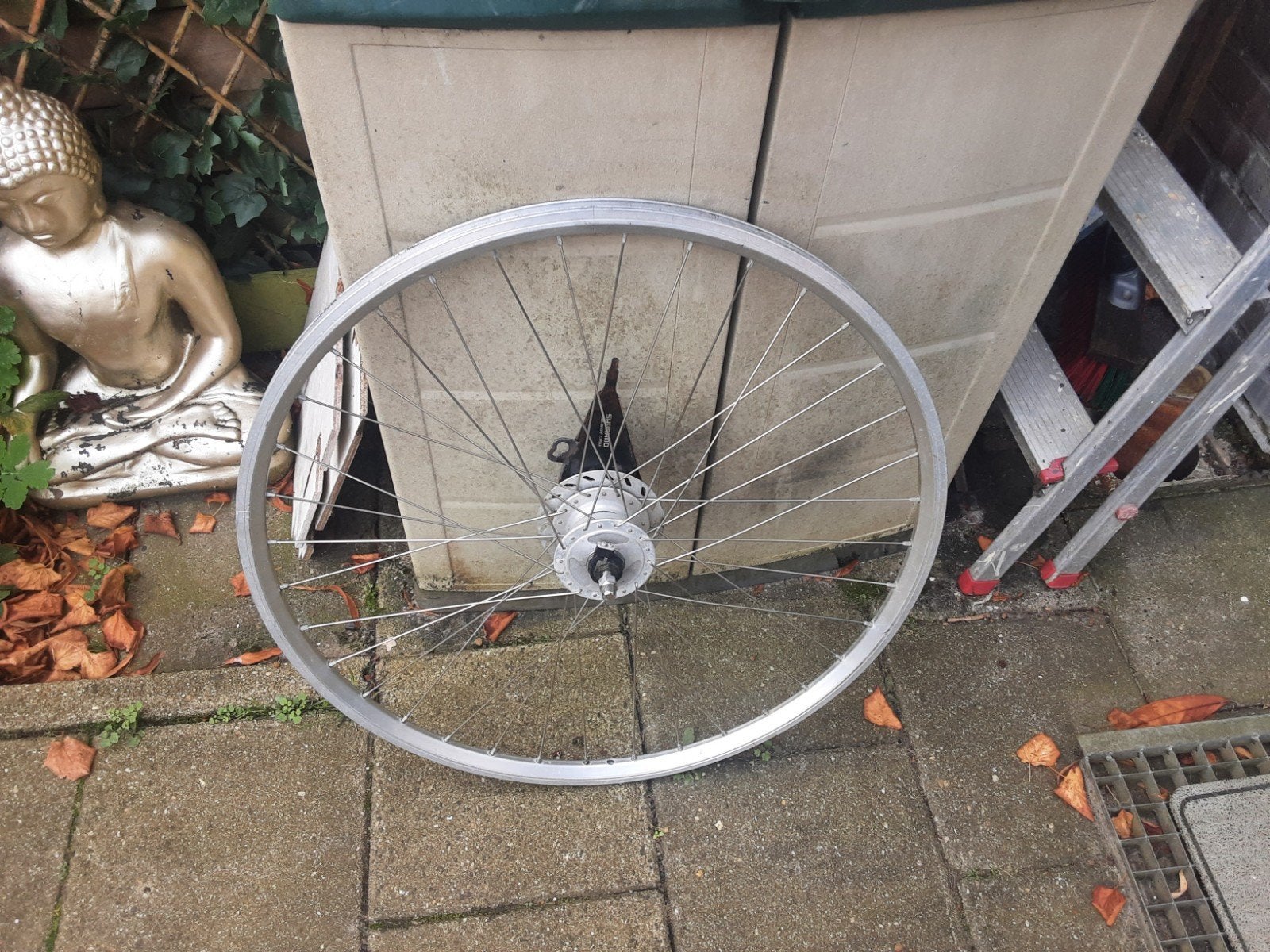 3  x 28 inch  nexus voorwielen, naafdynamo, rollerbrake rem, Ophalen of Verzenden, Zo goed als nieuw, Shimano Nexus