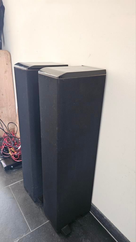 Boston 940 speakers te koop, Audio, Tv en Foto, Luidsprekers, Ophalen of Verzenden, 120 watt of meer, Front, Rear of Stereo speakers
