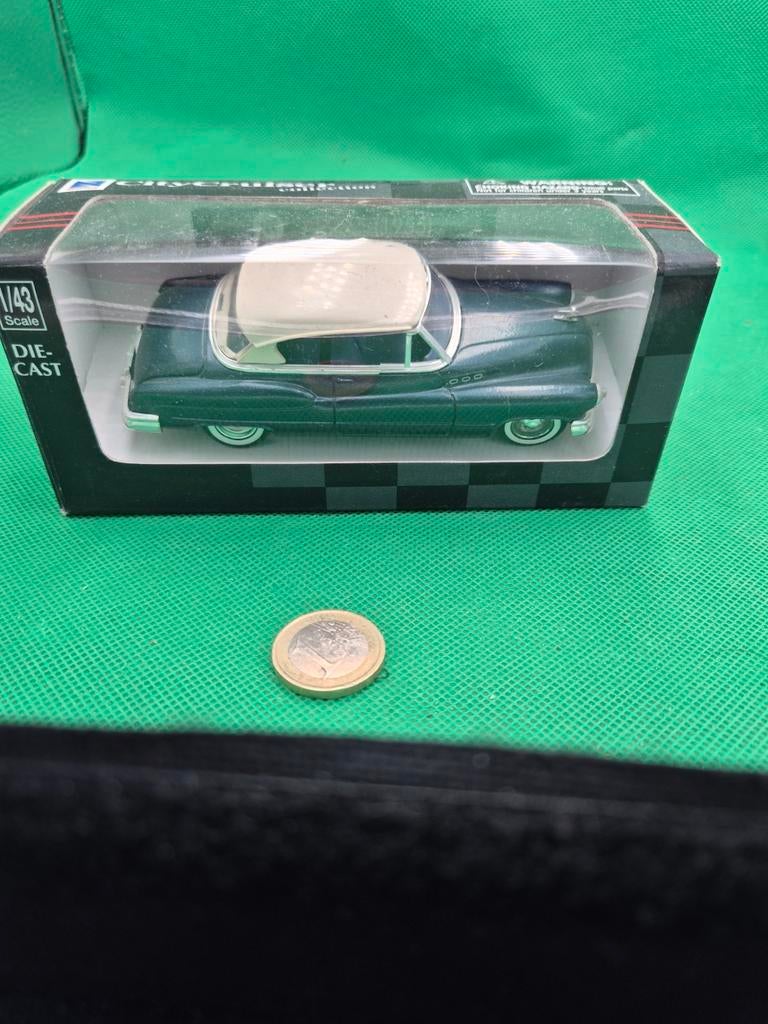 261 Buick 1/43 newray, Ophalen of Verzenden, Zo goed als nieuw, Auto