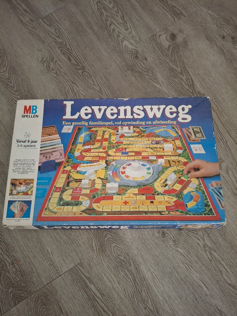 Levensweg, Ophalen, Gebruikt