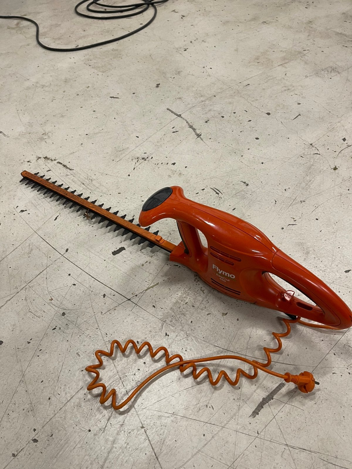Te koop heggenschaar, Ophalen, Gebruikt, Elektrisch