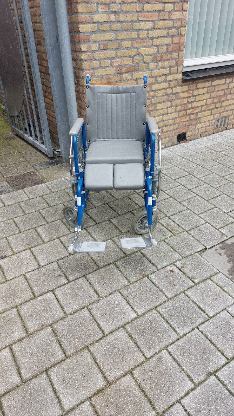 Rolstoel als. Nieuw merk Ligtvoet, Diversen, Ophalen of Verzenden, Zo goed als nieuw, Duwrolstoel