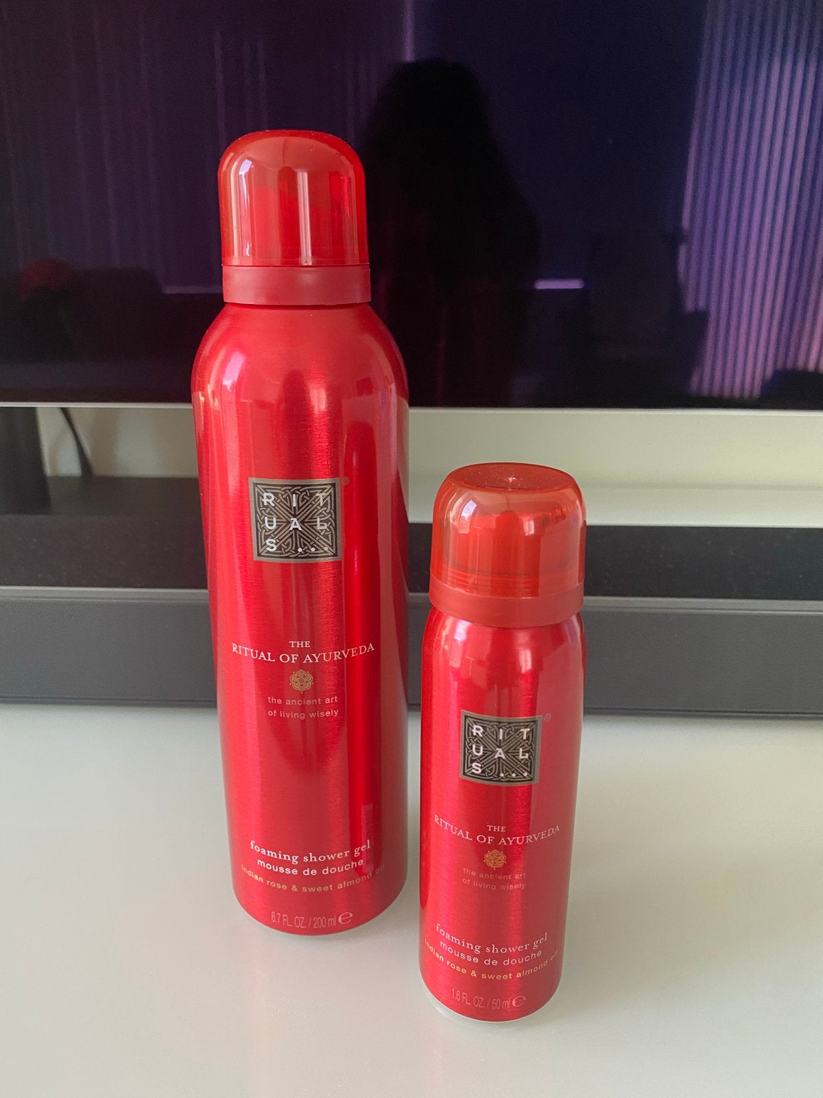 Rituals The Ritual of Ayurveda doucheschuim set, Ophalen of Verzenden, Nieuw, Bad & Douche