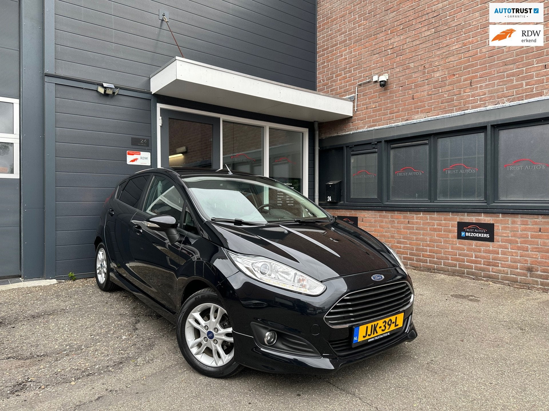 Ford FIESTA 1.0 EcoBoost Titanium ST-Line|Led|Bleutooth|Airc, Voorwielaandrijving, Euro 6, Bedrijf, Handgeschakeld