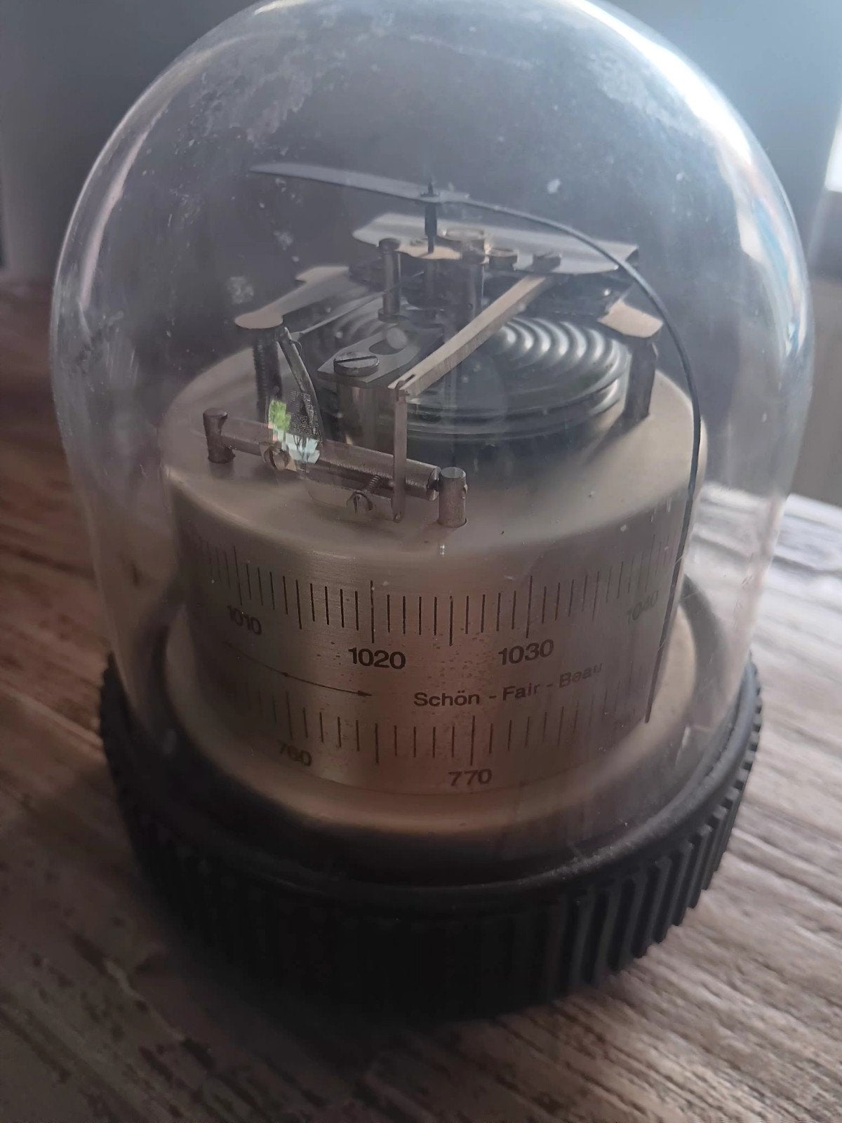 vintage barometer, Ophalen of Verzenden, Gebruikt