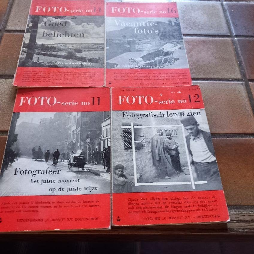 D. Helfferich - foto- serie, Ophalen of Verzenden, Gelezen, Fotografen